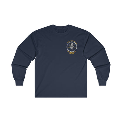 My Son's an Engineer Diver - Skullupus in Kirby Morgan Helmet - Ultra Cotton Long Sleeve Tee