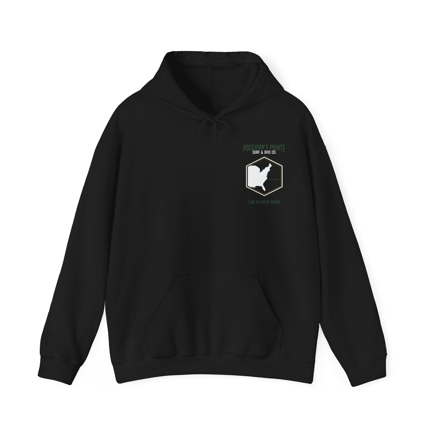 Lake Atlantic Native - Unisex Heavy Blend™ Hooded Sweatshirt