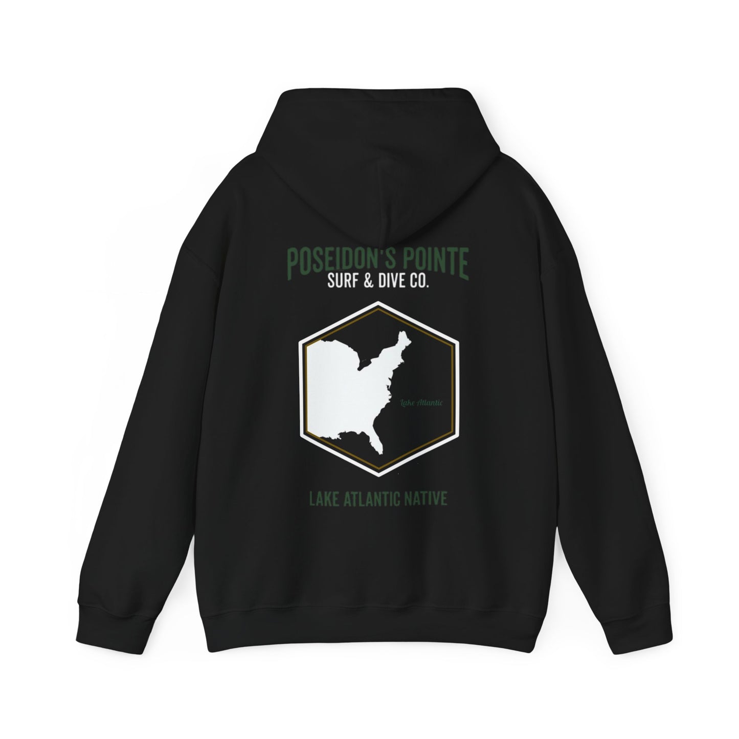 Lake Atlantic Native - Unisex Heavy Blend™ Hooded Sweatshirt