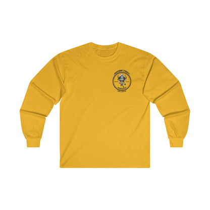 Engineer Diver - Skullupus in Kirby Morgan Helmet - Ultra Cotton Long Sleeve Tee