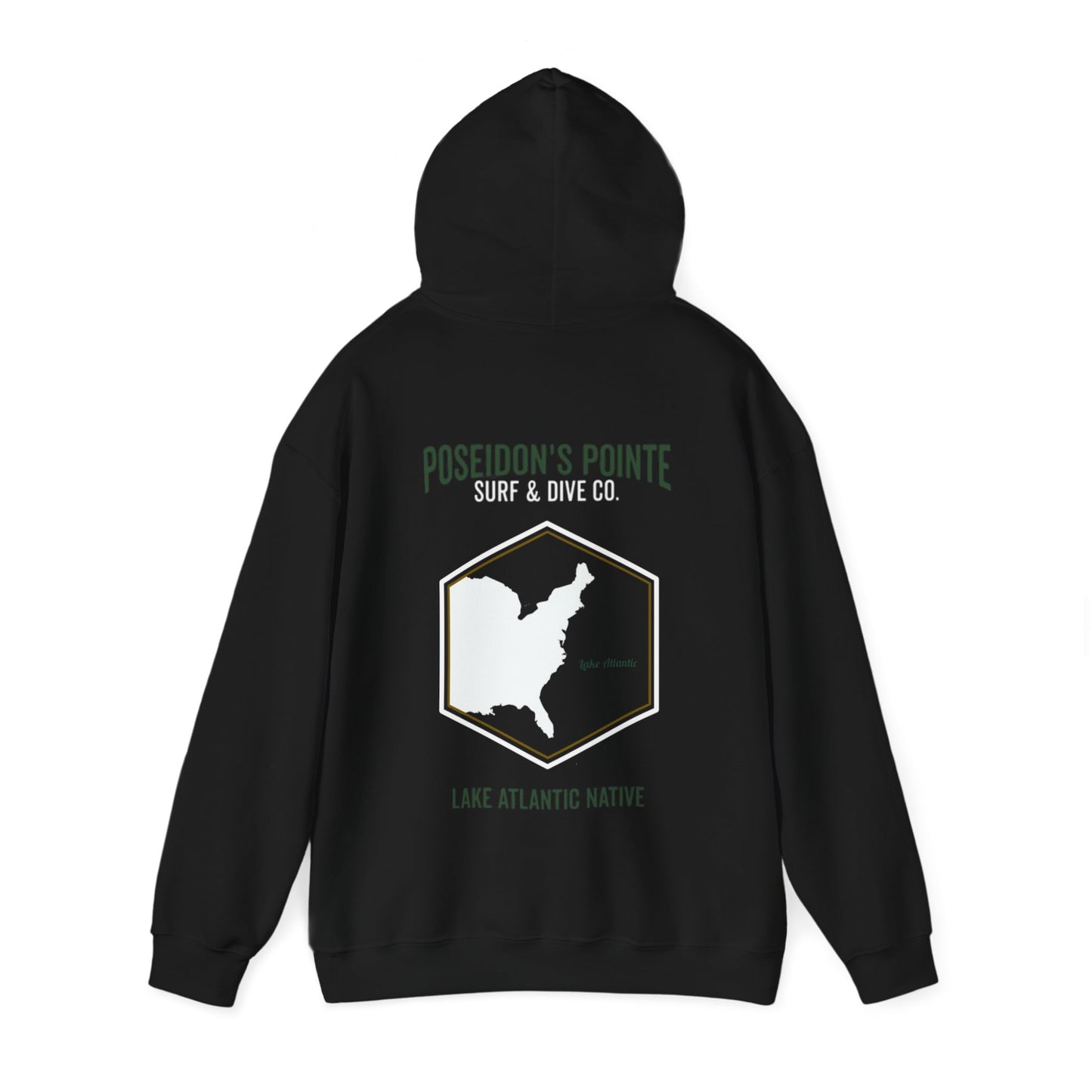 Lake Atlantic Native - Unisex Heavy Blend™ Hooded Sweatshirt