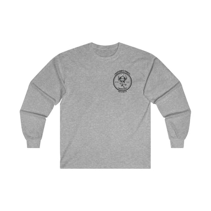 Engineer Diver - Skullupus in Kirby Morgan Helmet - Ultra Cotton Long Sleeve Tee